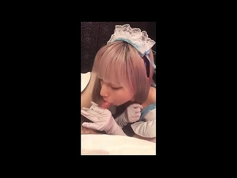 ❤️ 日本偶像 [mayuka]，法國女僕服裝，第 1 部分，口交和用乳液混蛋 ❤️ 他媽的視頻 在 zh-tw.com-porn-hat.ru ❌️